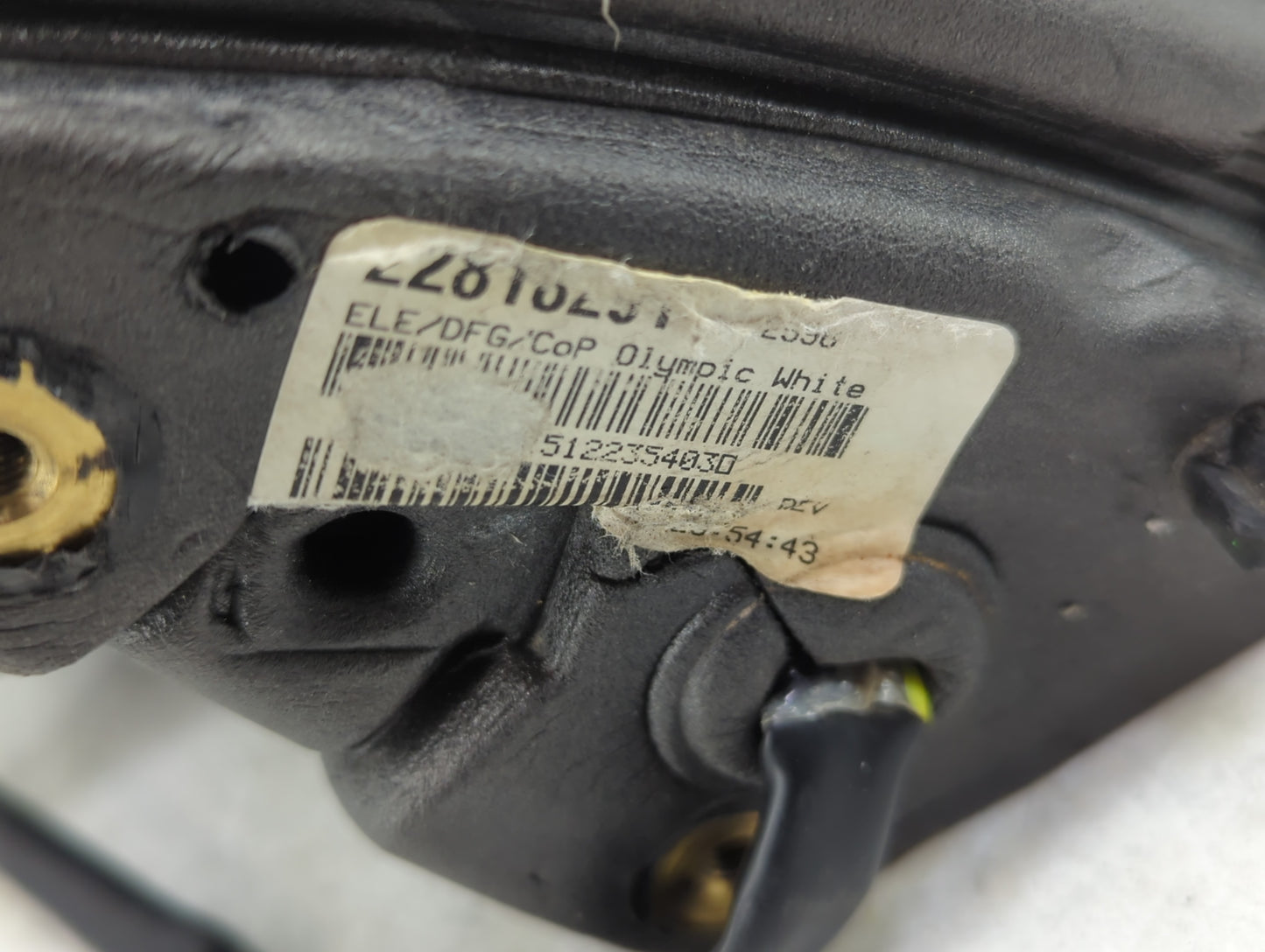 2011-2014 Chevrolet Equinox Driver Side View Mirror - Left Door Mirror OEM Used - Oemusedautoparts1.com
