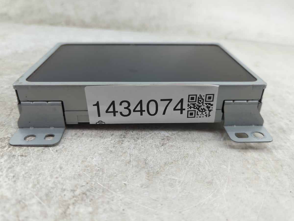 2012-2017 Chevrolet Equinox Information Radio Display Screen Black - Oemusedautoparts1.com