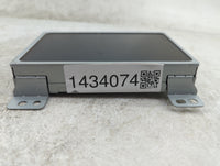 2012-2017 Chevrolet Equinox Information Radio Display Screen Black - Oemusedautoparts1.com