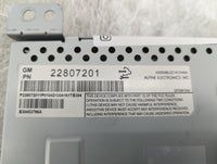 2012-2017 Chevrolet Equinox Information Radio Display Screen Black - Oemusedautoparts1.com