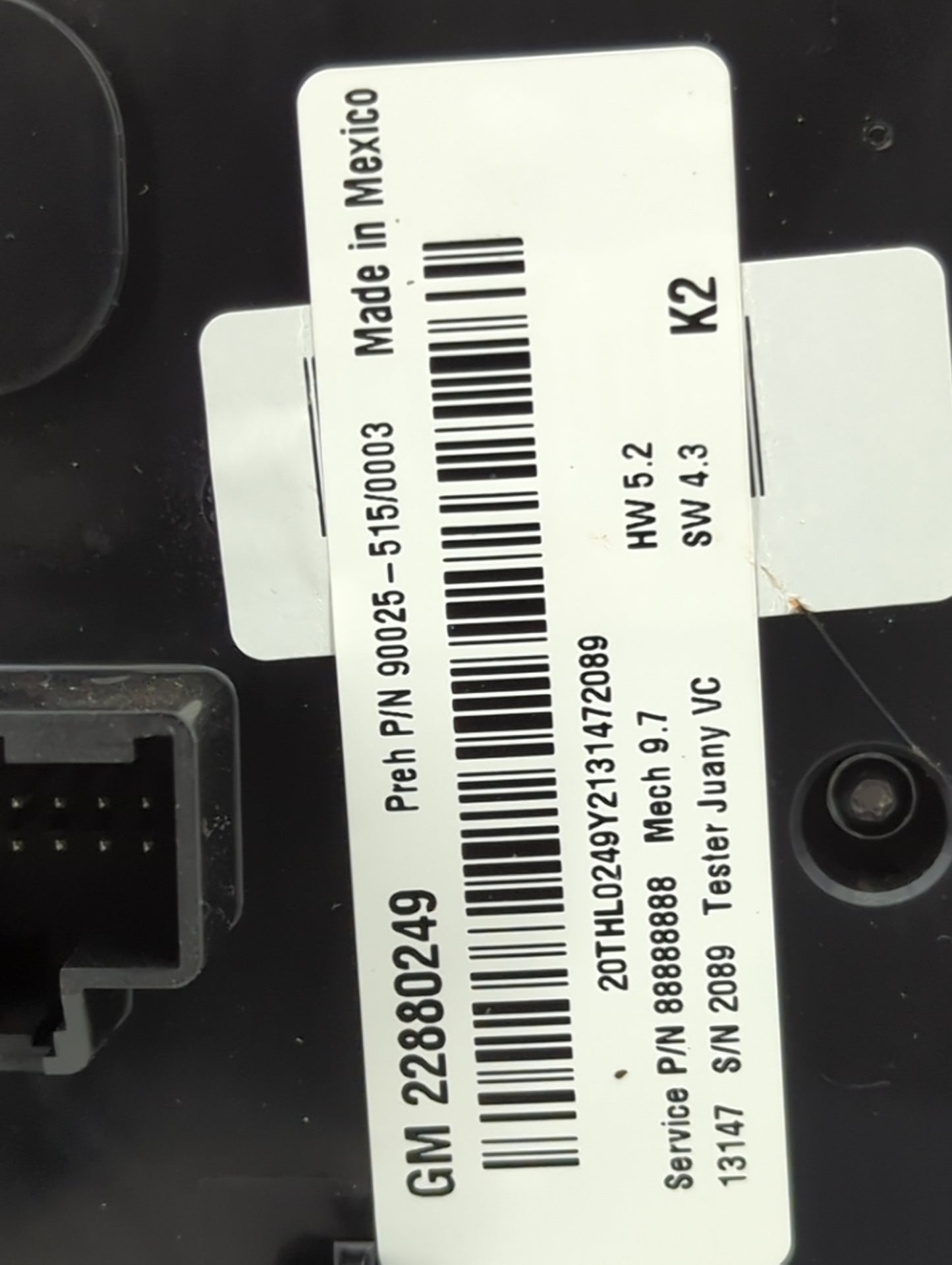 2012-2015 Chevrolet Equinox Radio Control Panel Silver - Oemusedautoparts1.com