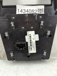 2012-2015 Chevrolet Equinox Radio Control Panel Silver - Oemusedautoparts1.com