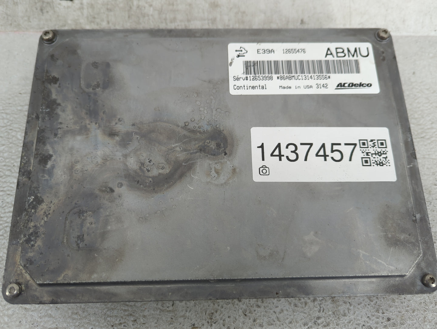 2013-2016 Chevrolet Equinox PCM Engine Control Computer ECU ECM PCU OEM P/N:12655476 12653998 Fits Fits 2013 2014 2015 2016 