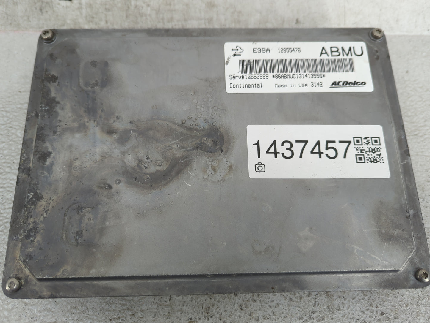 2013-2016 Chevrolet Equinox PCM Engine Control Computer ECU ECM PCU OEM P/N:12655476 12653998 Fits Fits 2013 2014 2015 2016 
