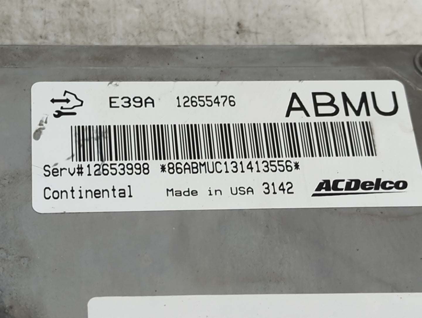 2013-2016 Chevrolet Equinox PCM Engine Control Computer ECU ECM PCU OEM P/N:12655476 12653998 Fits Fits 2013 2014 2015 2016 