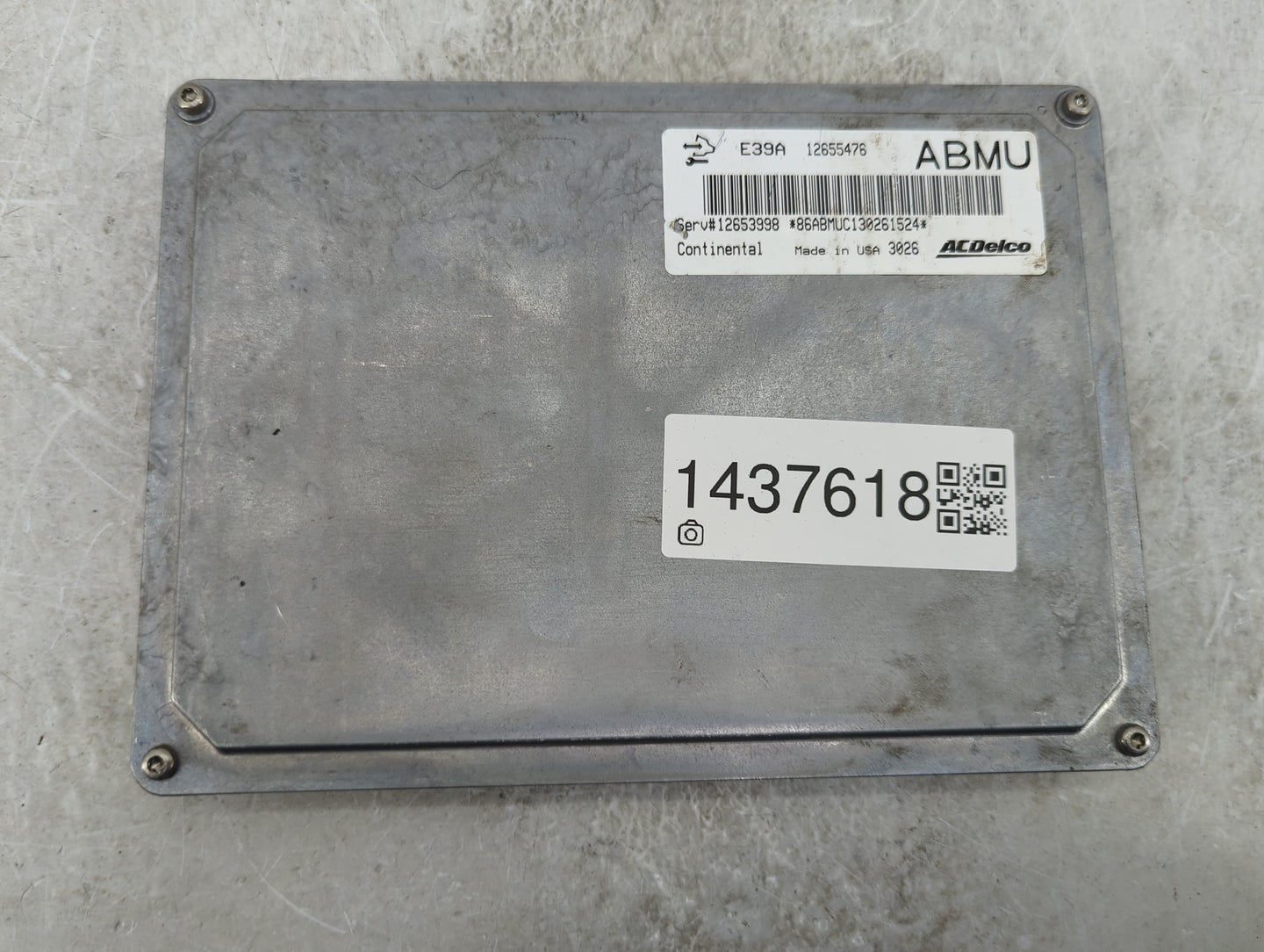 2013-2016 Chevrolet Equinox PCM Engine Control Computer ECU ECM PCU OEM P/N:12655476 12653998 Fits Fits 2013 2014 2015 2016 