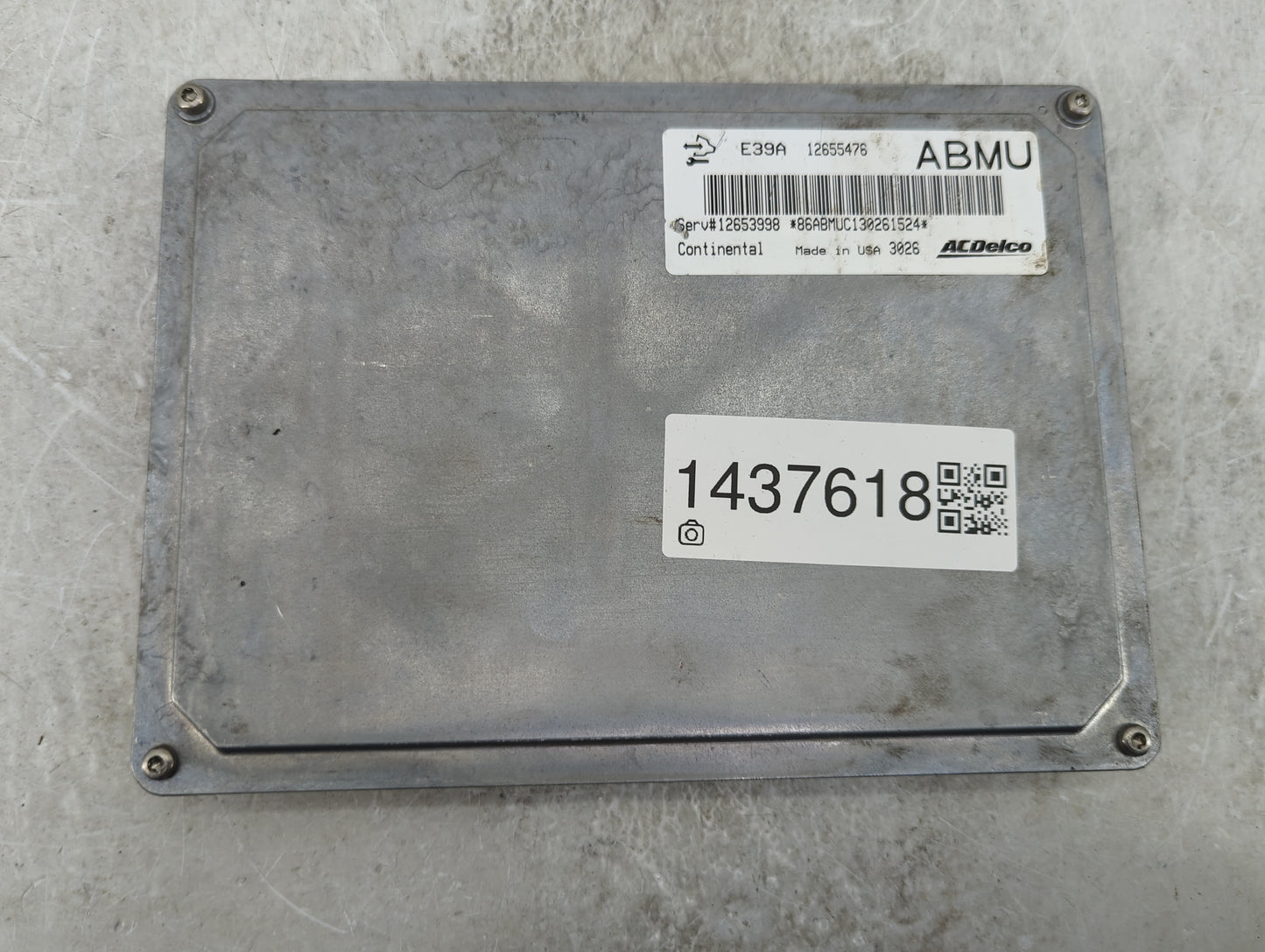 2013-2016 Chevrolet Equinox PCM Engine Control Computer ECU ECM PCU OEM P/N:12655476 12653998 Fits Fits 2013 2014 2015 2016 