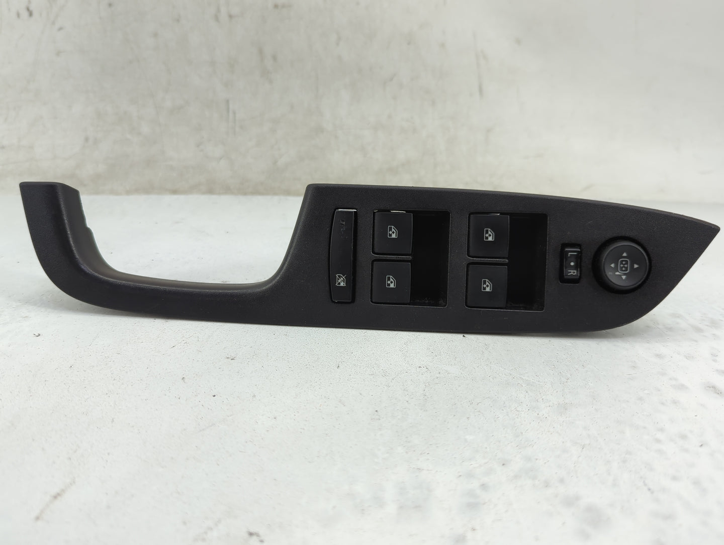 2010-2017 Chevrolet Equinox Master Power Window Switch Replacement Driver Side Left P/N:20917599 3214887 Fits OEM Used Auto 