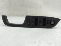 2010-2017 Chevrolet Equinox Master Power Window Switch Replacement Driver Side Left P/N:20917599 3214887 Fits OEM Used Auto 