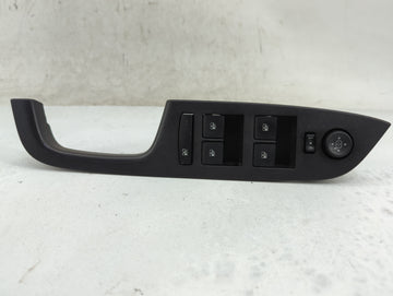 2010-2017 Chevrolet Equinox Master Power Window Switch Replacement Driver Side Left P/N:20917599 3214887 Fits OEM Used Auto 