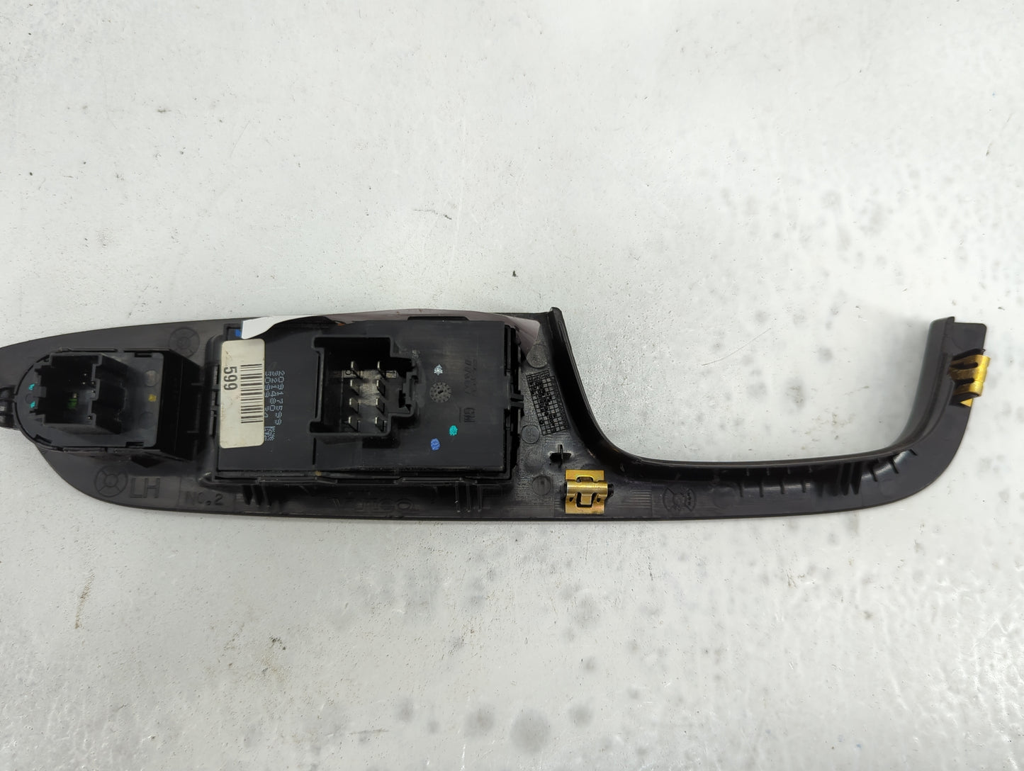 2010-2017 Chevrolet Equinox Master Power Window Switch Replacement Driver Side Left P/N:20917599 3214887 Fits OEM Used Auto 