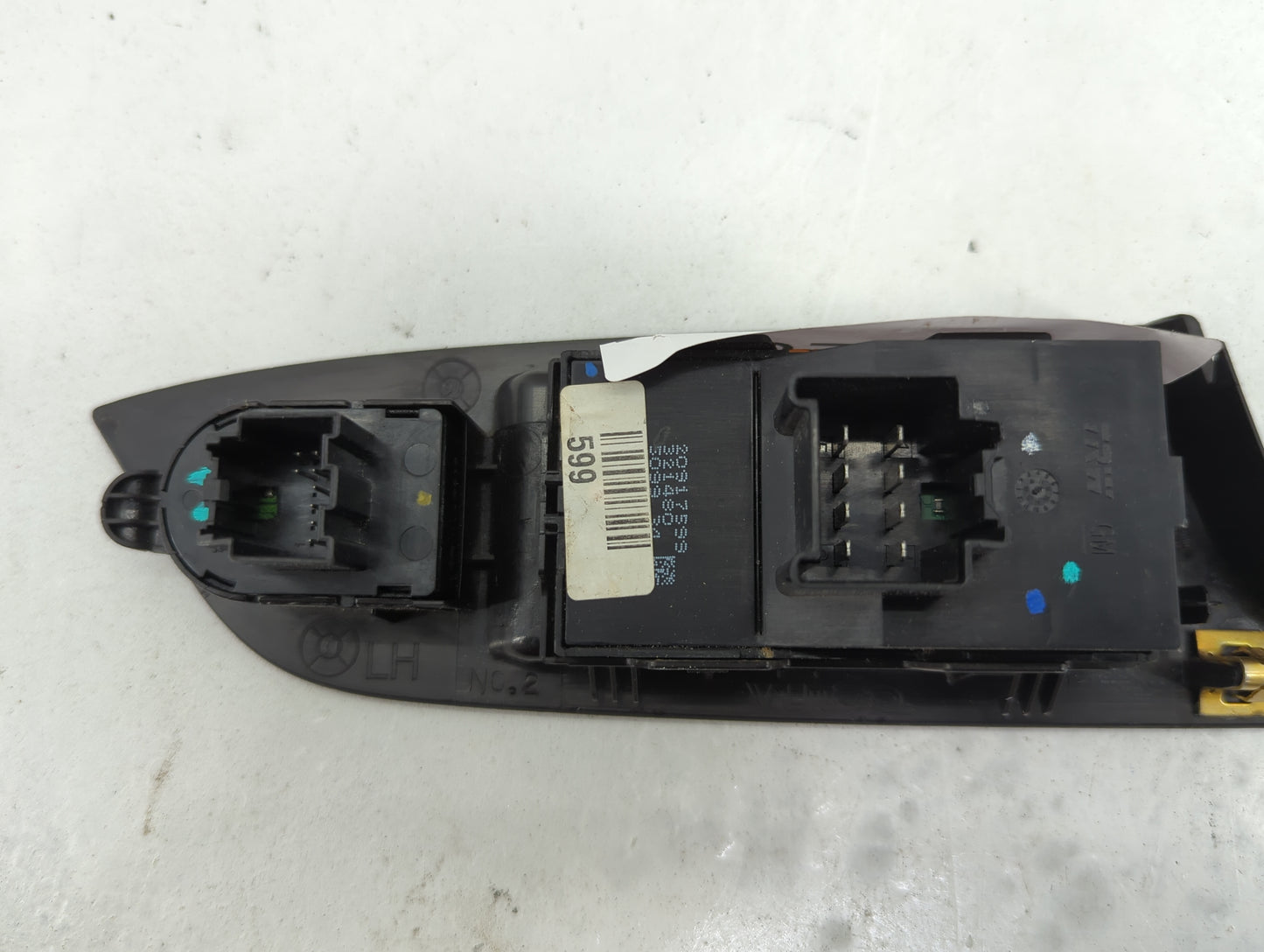 2010-2017 Chevrolet Equinox Master Power Window Switch Replacement Driver Side Left P/N:20917599 3214887 Fits OEM Used Auto 