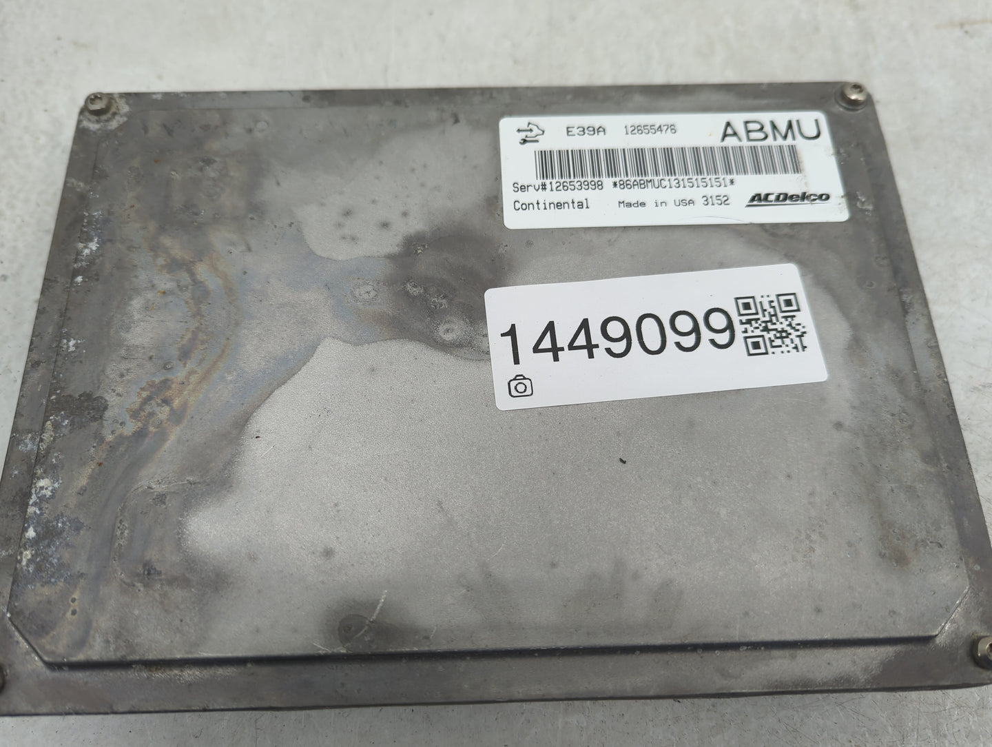 2013-2016 Chevrolet Equinox PCM Engine Control Computer ECU ECM PCU OEM P/N:12655476 12653998 Fits Fits 2013 2014 2015 2016 