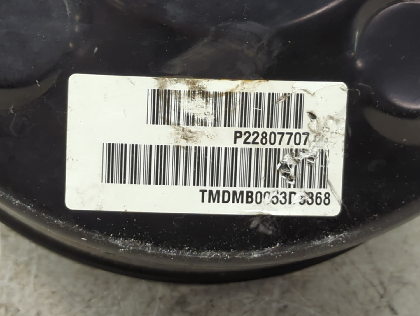 2010-2017 Chevrolet Equinox Power Brake Booster Oem 1450757 - Oemusedautoparts1.com