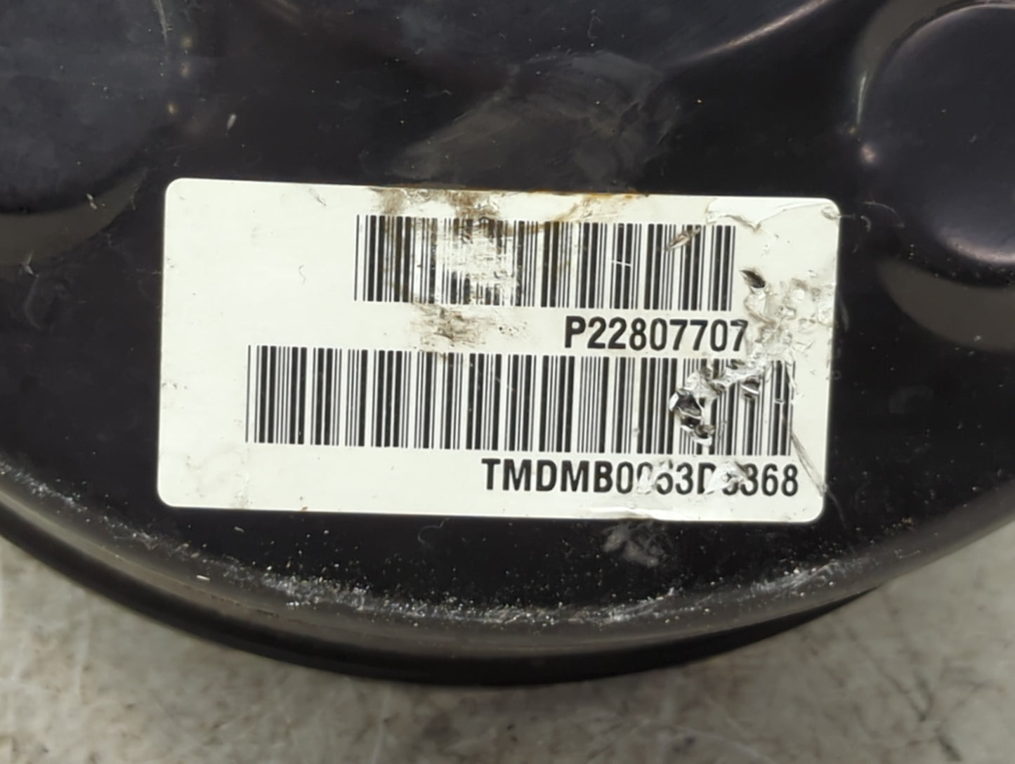 2010-2017 Chevrolet Equinox Power Brake Booster Oem 1450757 - Oemusedautoparts1.com