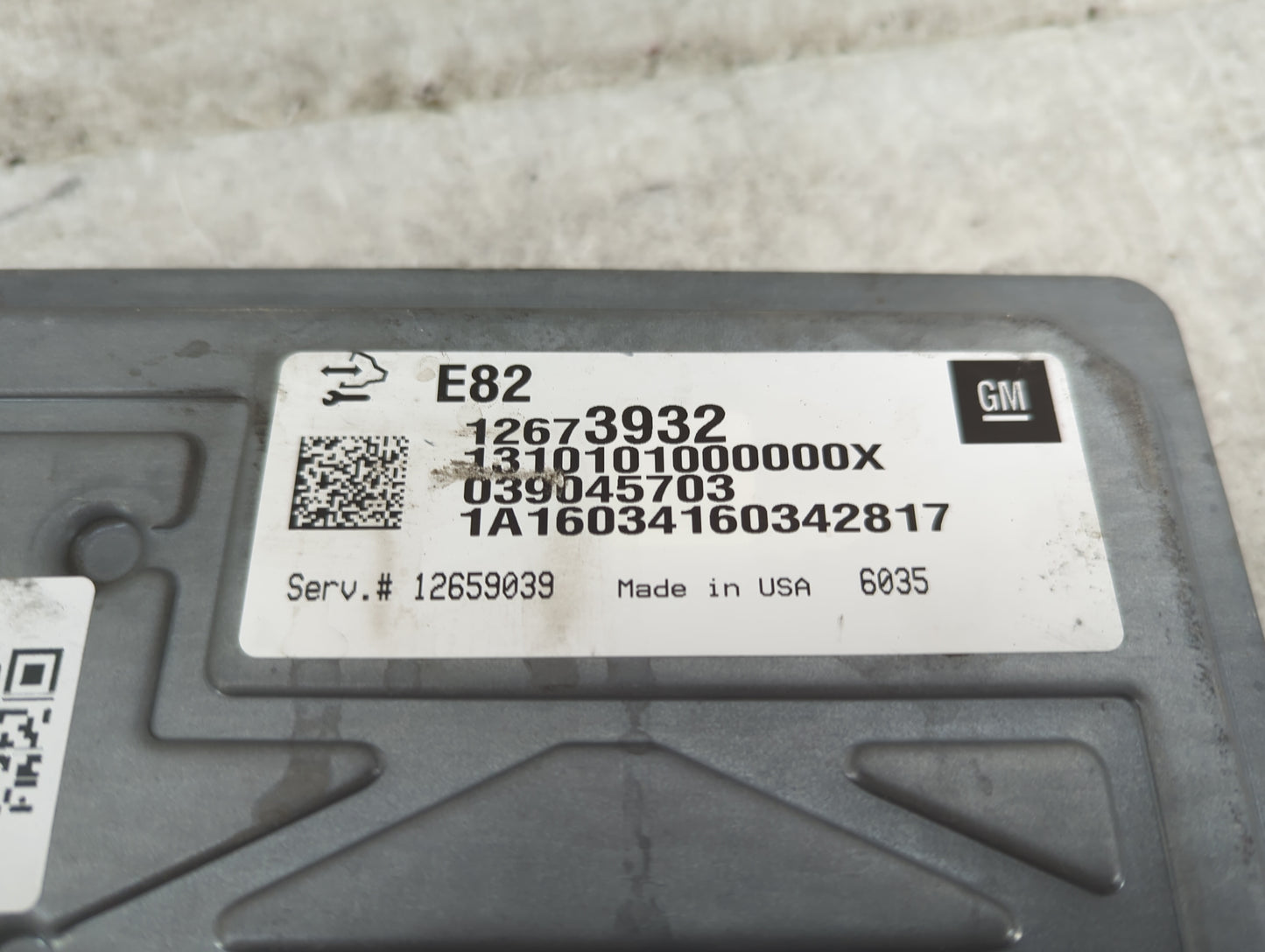 2013-2016 Chevrolet Equinox PCM Engine Control Computer ECU ECM PCU OEM P/N:12673932 12659039 Fits Fits 2013 2014 2015 2016 