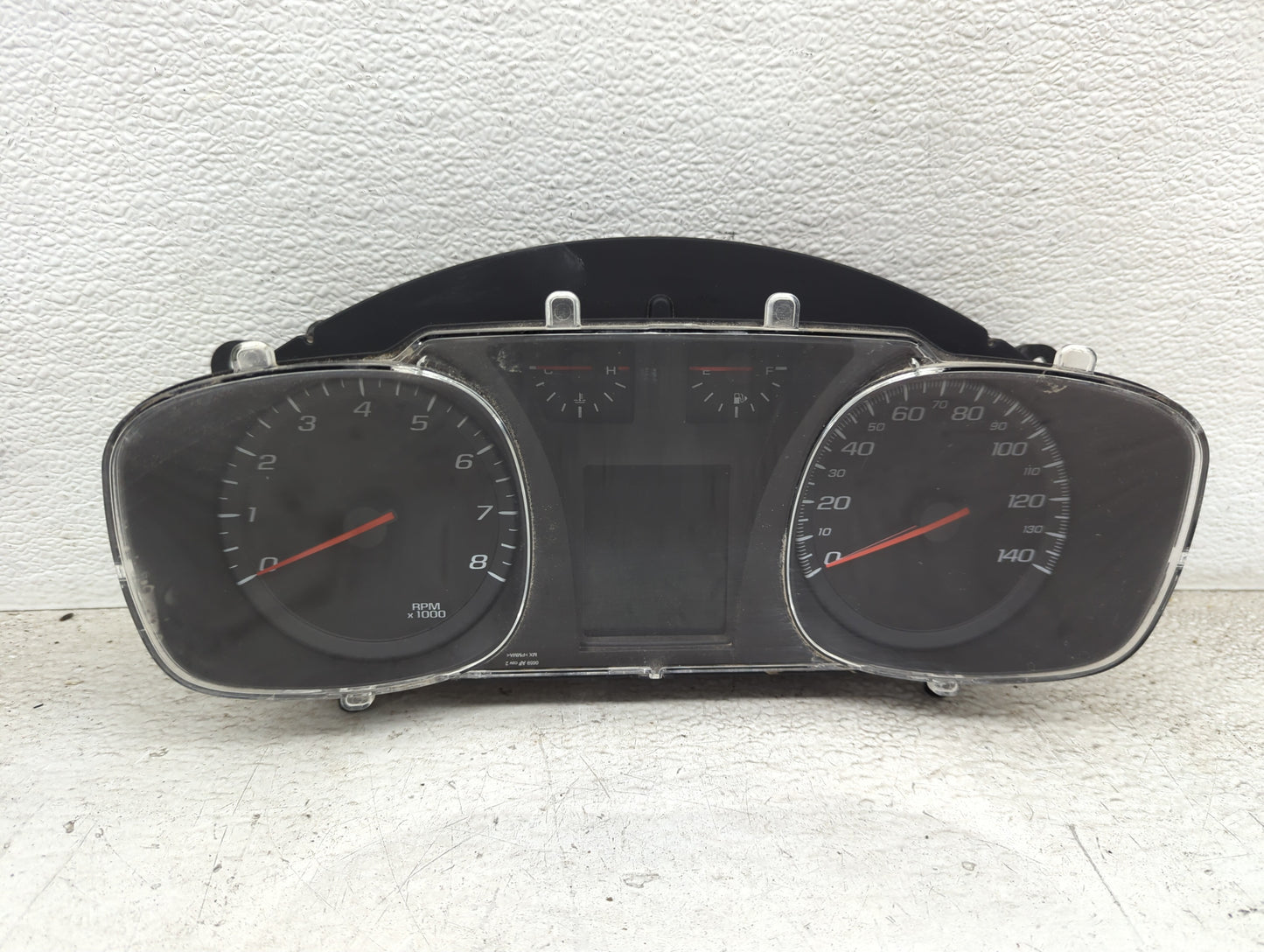 2013-2017 Chevrolet Equinox Instrument Cluster Speedometer Gauges P/N:22956682 A2C98135203 Miles: Fits OEM Used Auto Parts -