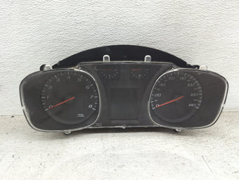 compare product 2013-2017 Chevrolet Equinox Instrument Cluster Speedometer Gauges P/N:22956682 A2C98135203 Miles: Fits OEM Used Auto Parts