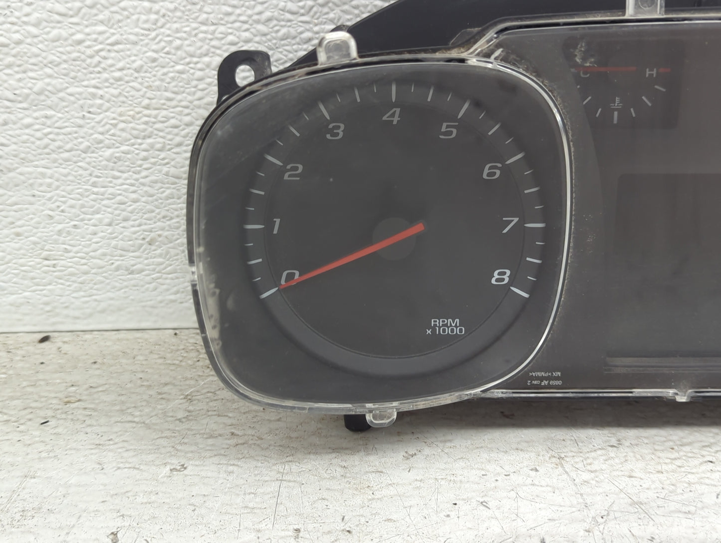 2013-2017 Chevrolet Equinox Instrument Cluster Speedometer Gauges P/N:22956682 A2C98135203 Miles: Fits OEM Used Auto Parts -