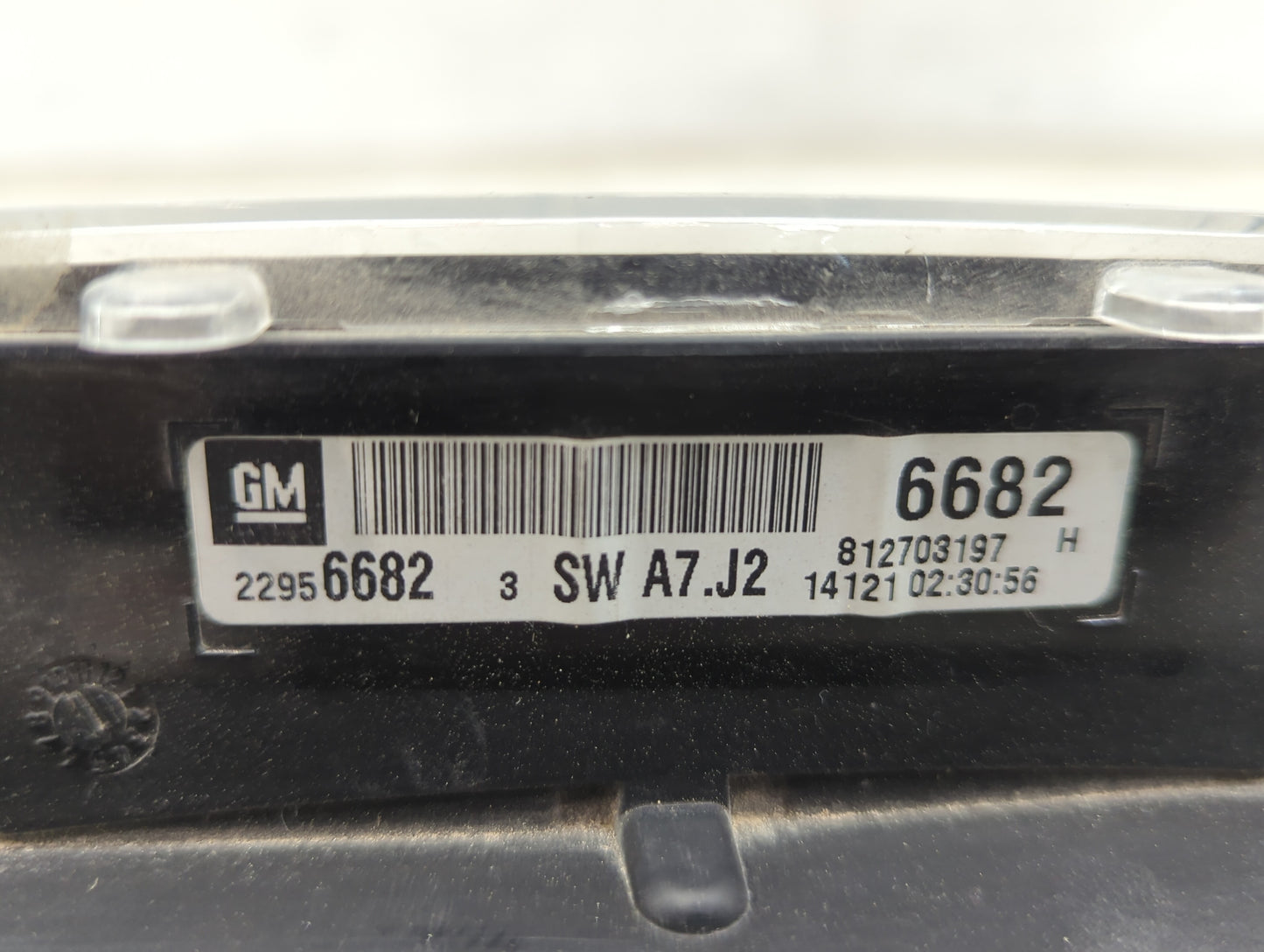 2013-2017 Chevrolet Equinox Instrument Cluster Speedometer Gauges P/N:22956682 A2C98135203 Miles: Fits OEM Used Auto Parts -