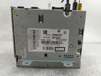 2013 Chevrolet Equinox Radio AM FM Cd Player Receiver Replacement P/N:22965237 Fits OEM Used Auto Parts - Oemusedautoparts1.