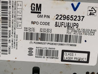 2013 Chevrolet Equinox Radio AM FM Cd Player Receiver Replacement P/N:22965237 Fits OEM Used Auto Parts - Oemusedautoparts1.