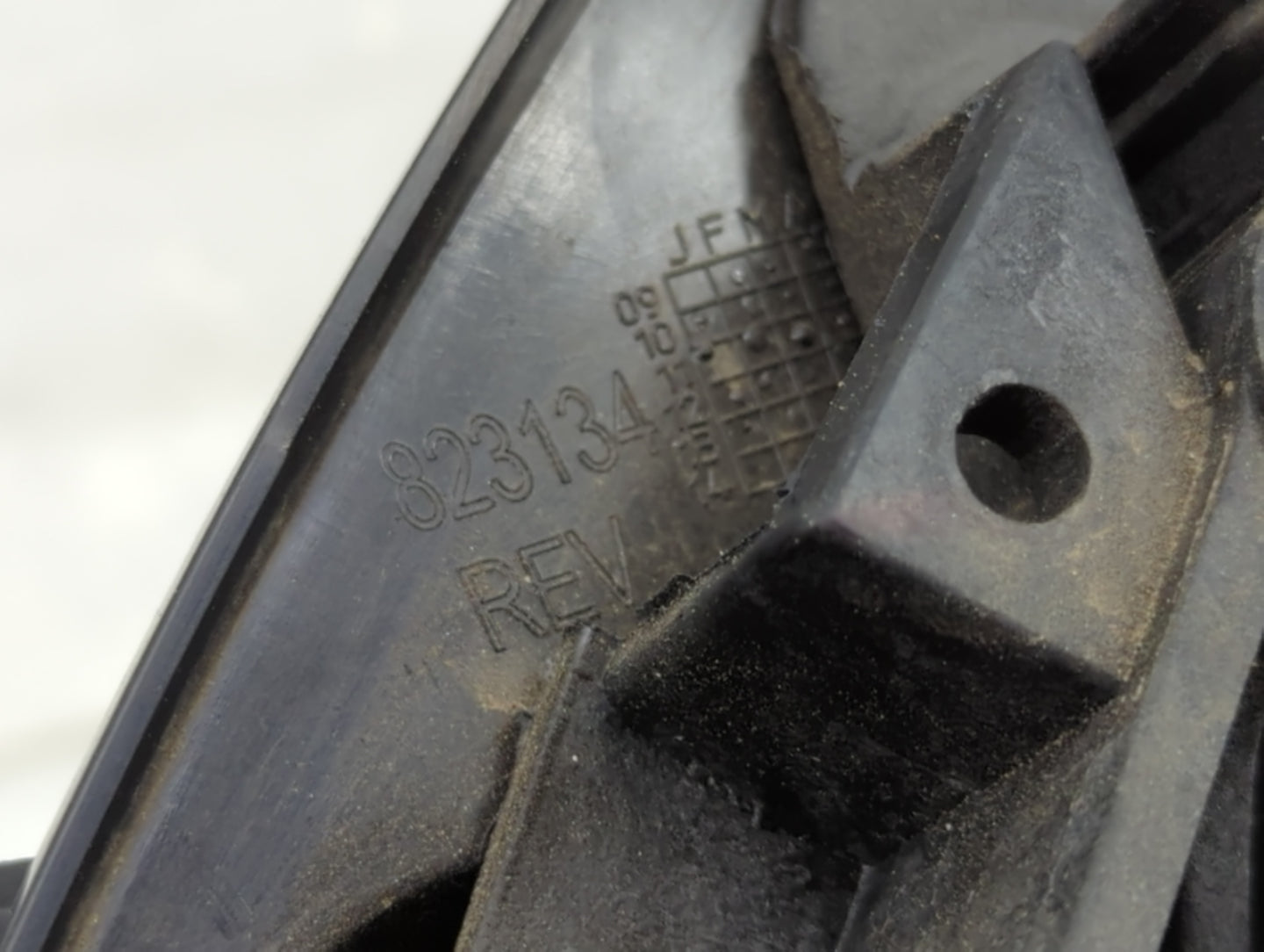 2011-2013 Chevrolet Equinox Passenger Side View Mirror - Right Door Mirror OEM Used - Oemusedautoparts1.com