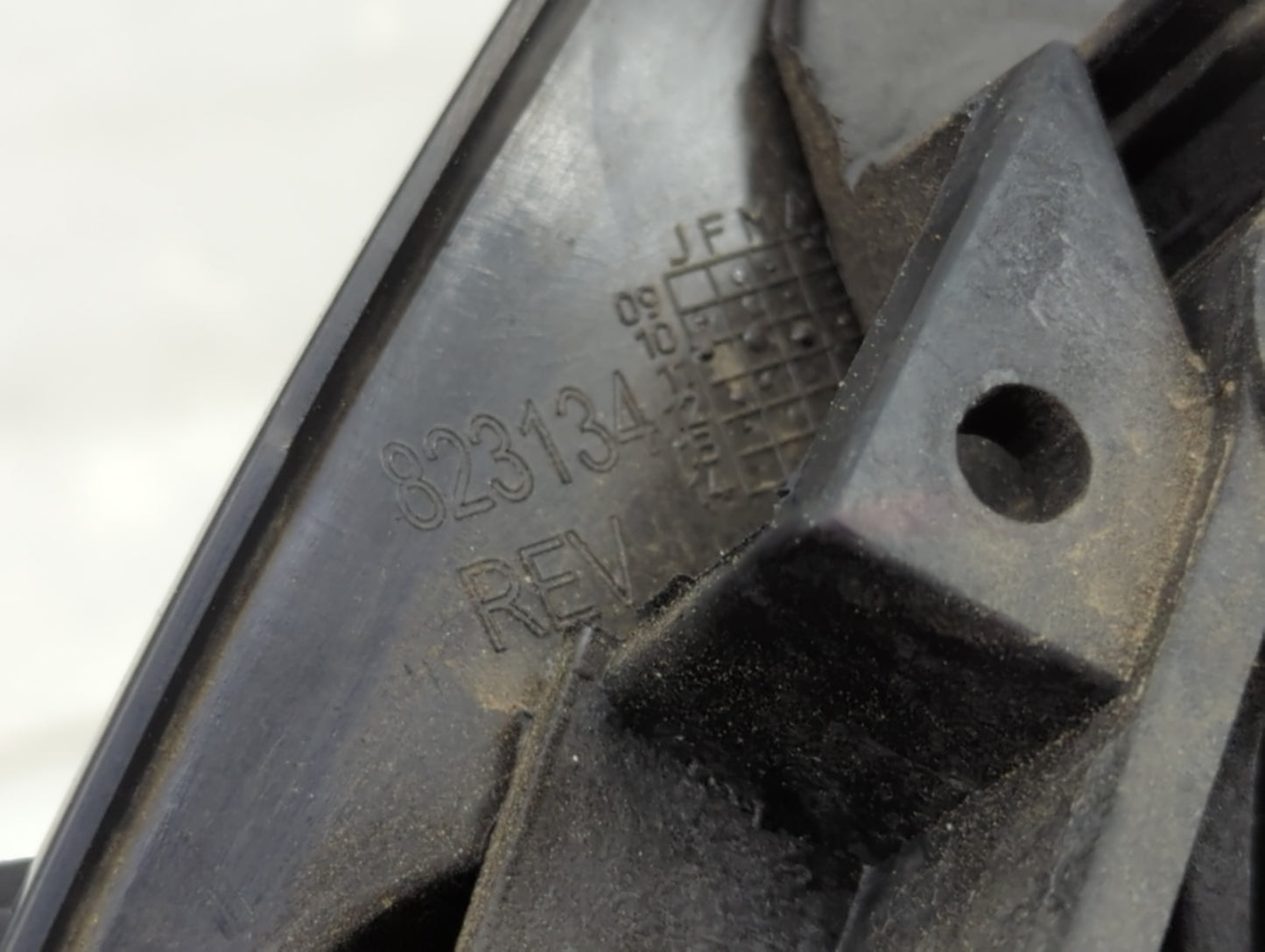 2011-2013 Chevrolet Equinox Passenger Side View Mirror - Right Door Mirror OEM Used - Oemusedautoparts1.com