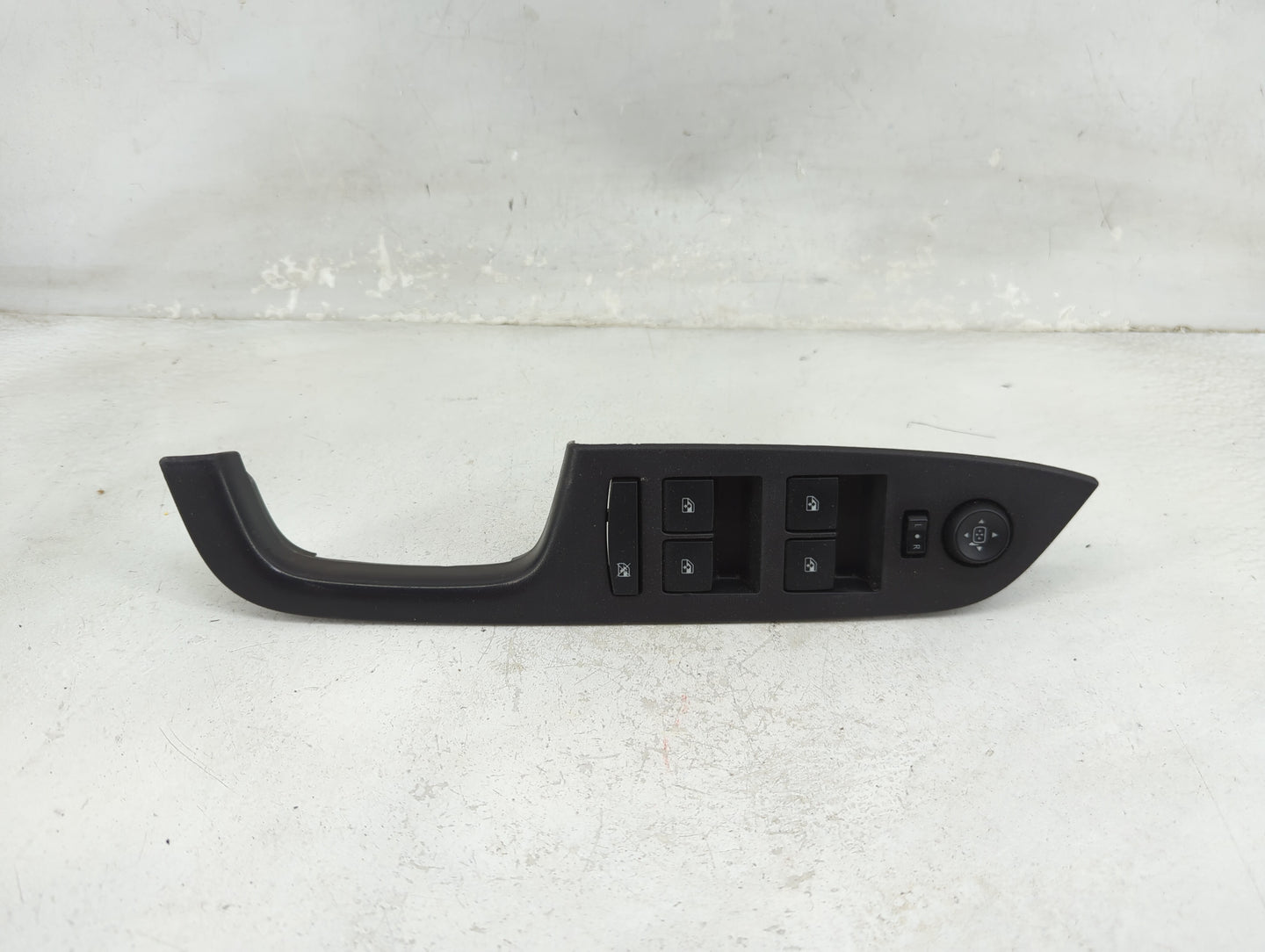 2010-2017 Chevrolet Equinox Master Power Window Switch Replacement Driver Side Left P/N:20917529 3314892 Fits OEM Used Auto 