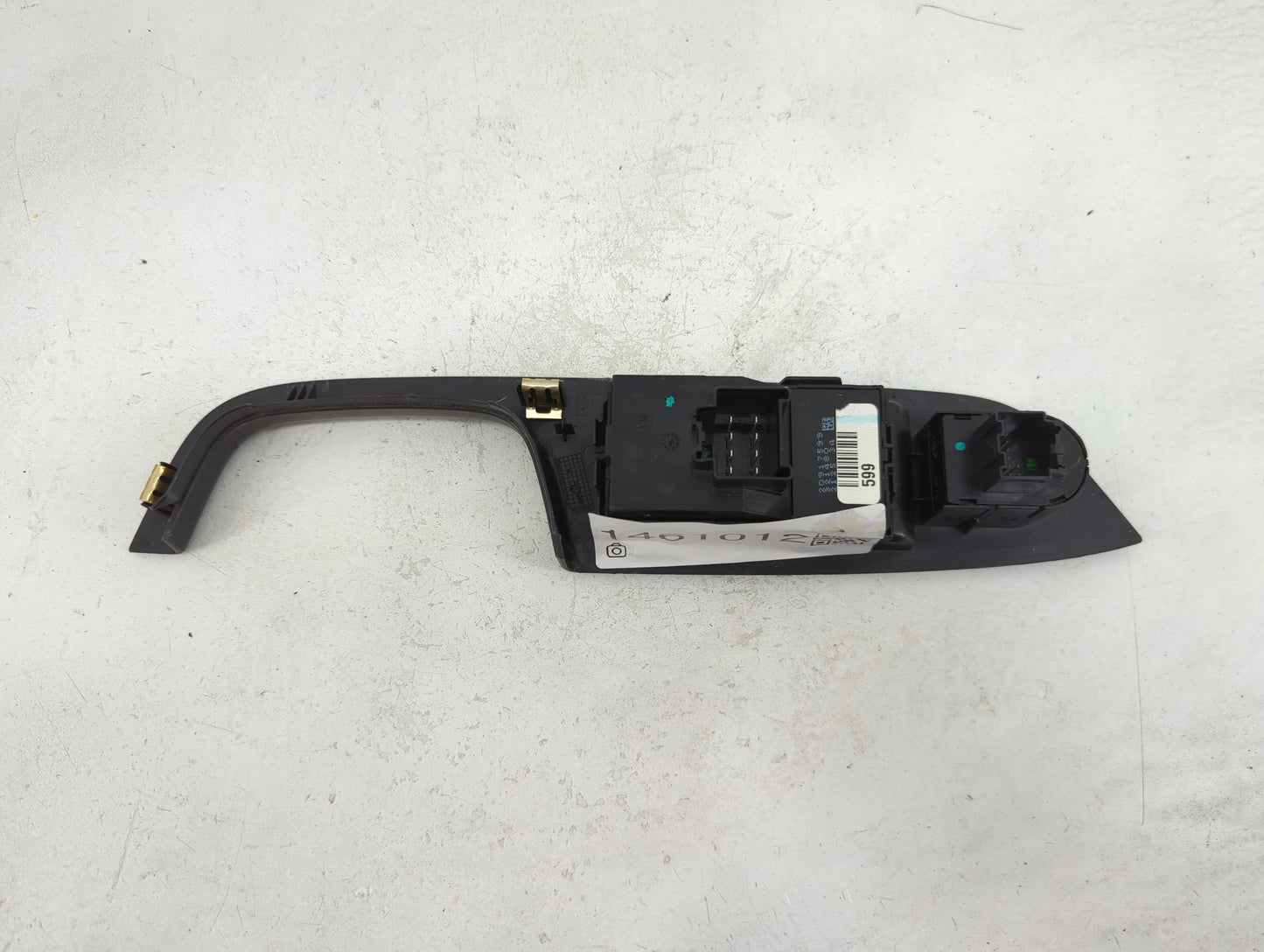 2010-2017 Chevrolet Equinox Master Power Window Switch Replacement Driver Side Left P/N:20917529 3314892 Fits OEM Used Auto 