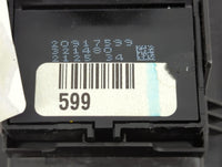 2010-2017 Chevrolet Equinox Master Power Window Switch Replacement Driver Side Left P/N:20917529 3314892 Fits OEM Used Auto 