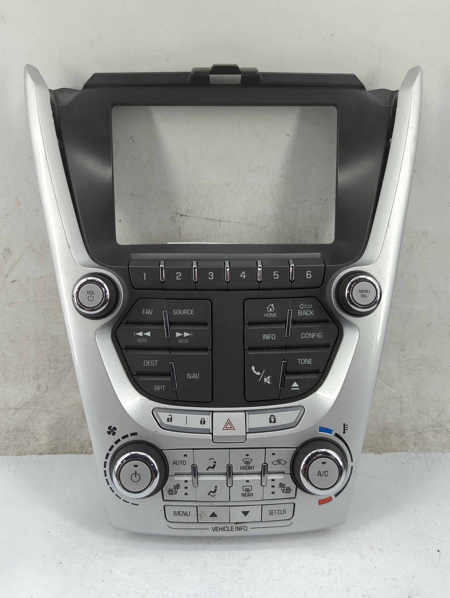 2012-2015 Chevrolet Equinox Radio Control Panel 1463854 - Oemusedautoparts1.com