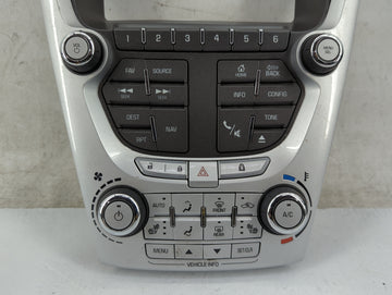 2012-2015 Chevrolet Equinox Radio Control Panel 1463854