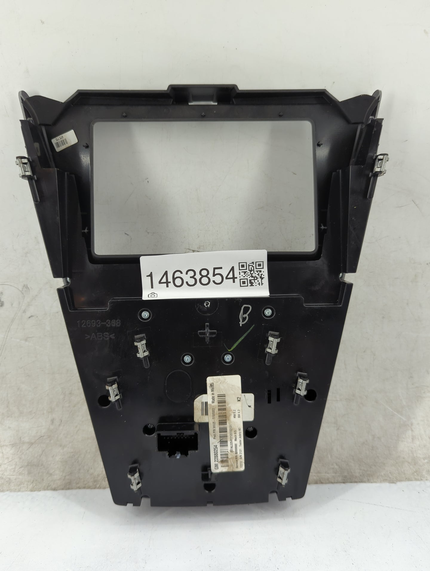 2012-2015 Chevrolet Equinox Radio Control Panel 1463854 - Oemusedautoparts1.com