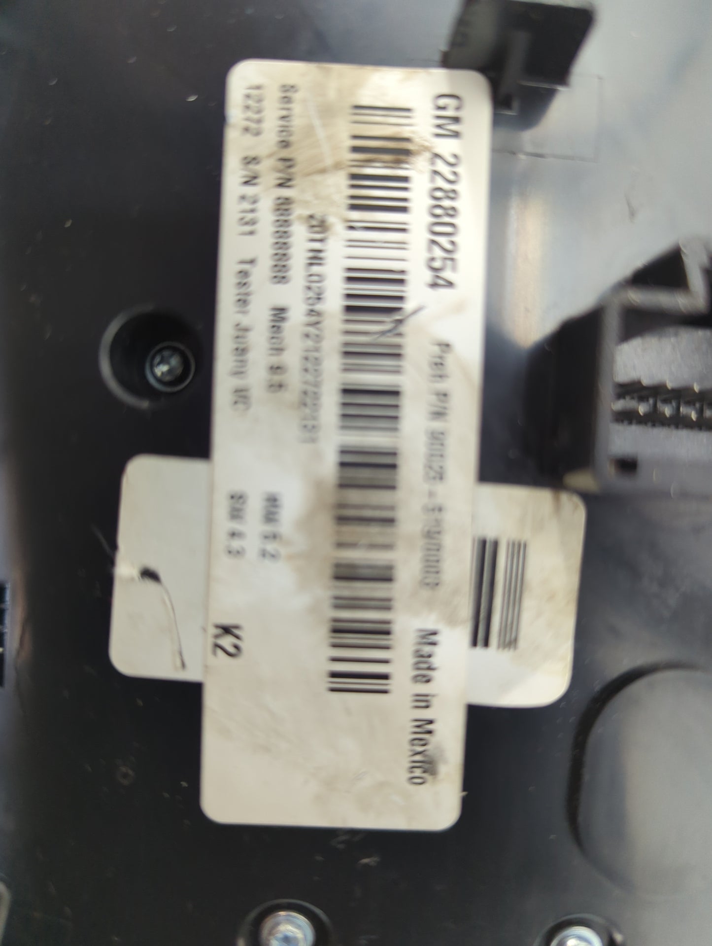 2012-2015 Chevrolet Equinox Radio Control Panel 1463854 - Oemusedautoparts1.com