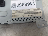 2012-2017 Chevrolet Equinox Information Radio Display Screen 1468952 - Oemusedautoparts1.com