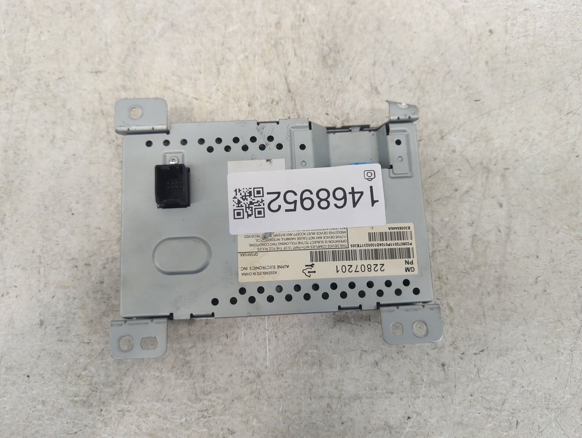 2012-2017 Chevrolet Equinox Information Radio Display Screen 1468952 - Oemusedautoparts1.com