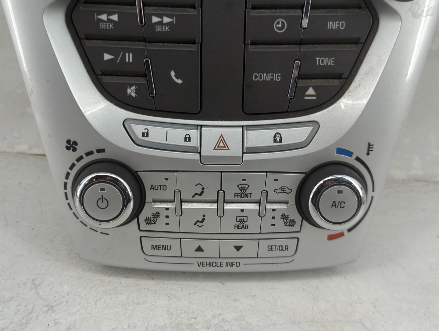2012-2015 Chevrolet Equinox Radio Control Panel 1469134 - Oemusedautoparts1.com