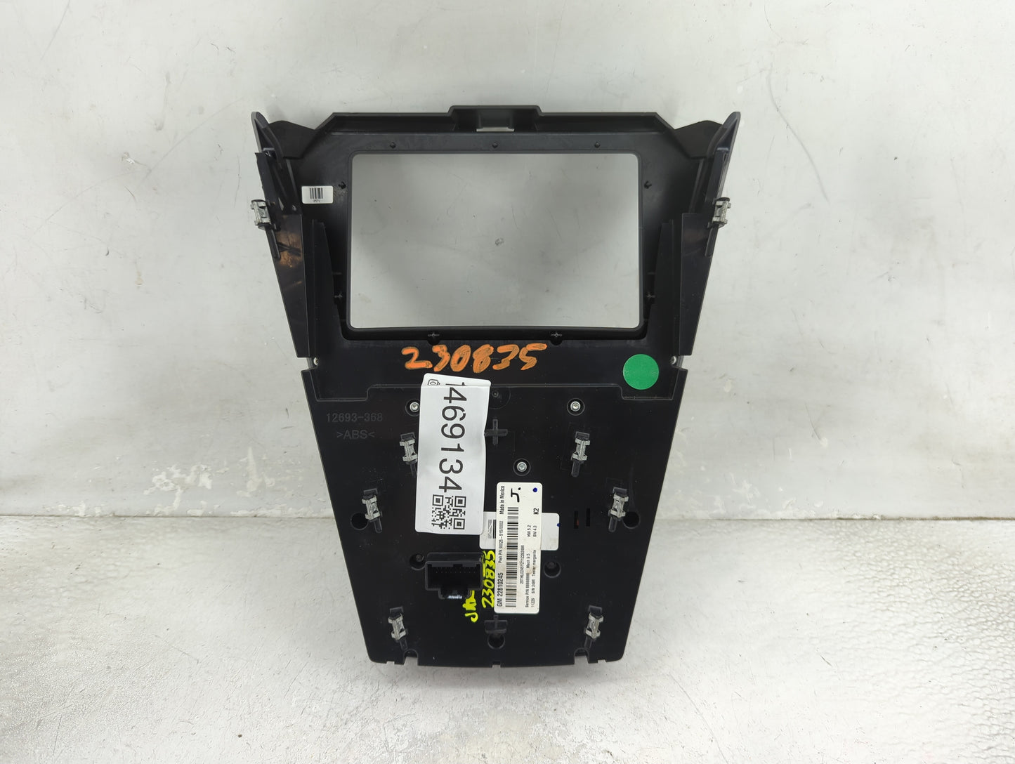 2012-2015 Chevrolet Equinox Radio Control Panel 1469134 - Oemusedautoparts1.com