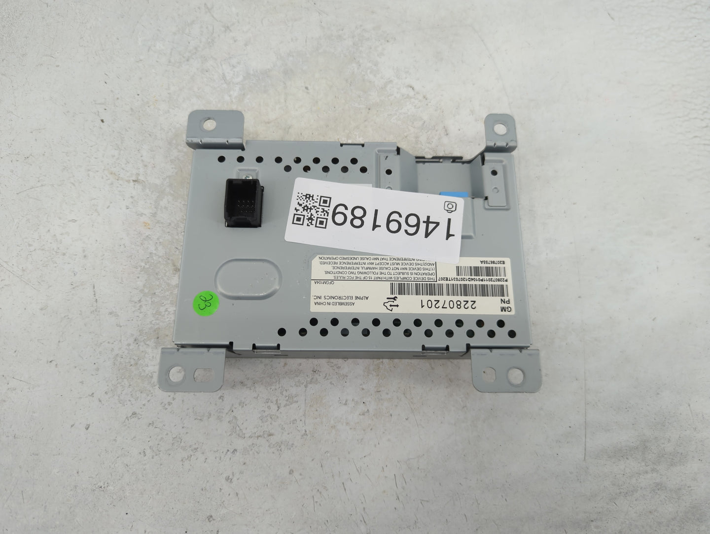 2012-2017 Chevrolet Equinox Information Display Screen 1469189 - Oemusedautoparts1.com