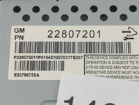 2012-2017 Chevrolet Equinox Information Radio Display Screen 1469189 - Oemusedautoparts1.com