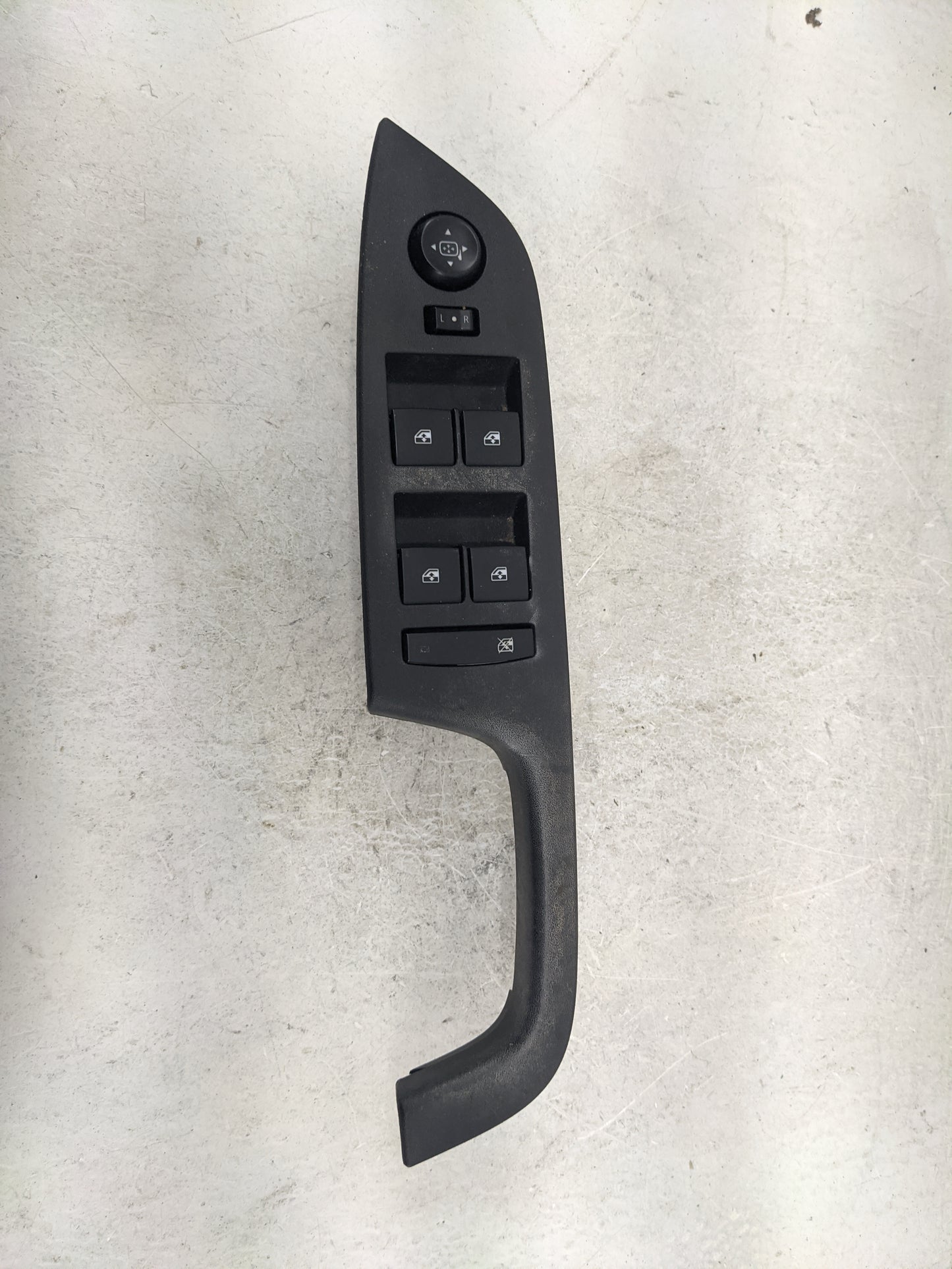 2010-2017 Chevrolet Equinox Master Power Window Switch Replacement Driver Side Left Fits OEM Used Auto Parts - Oemusedautopa