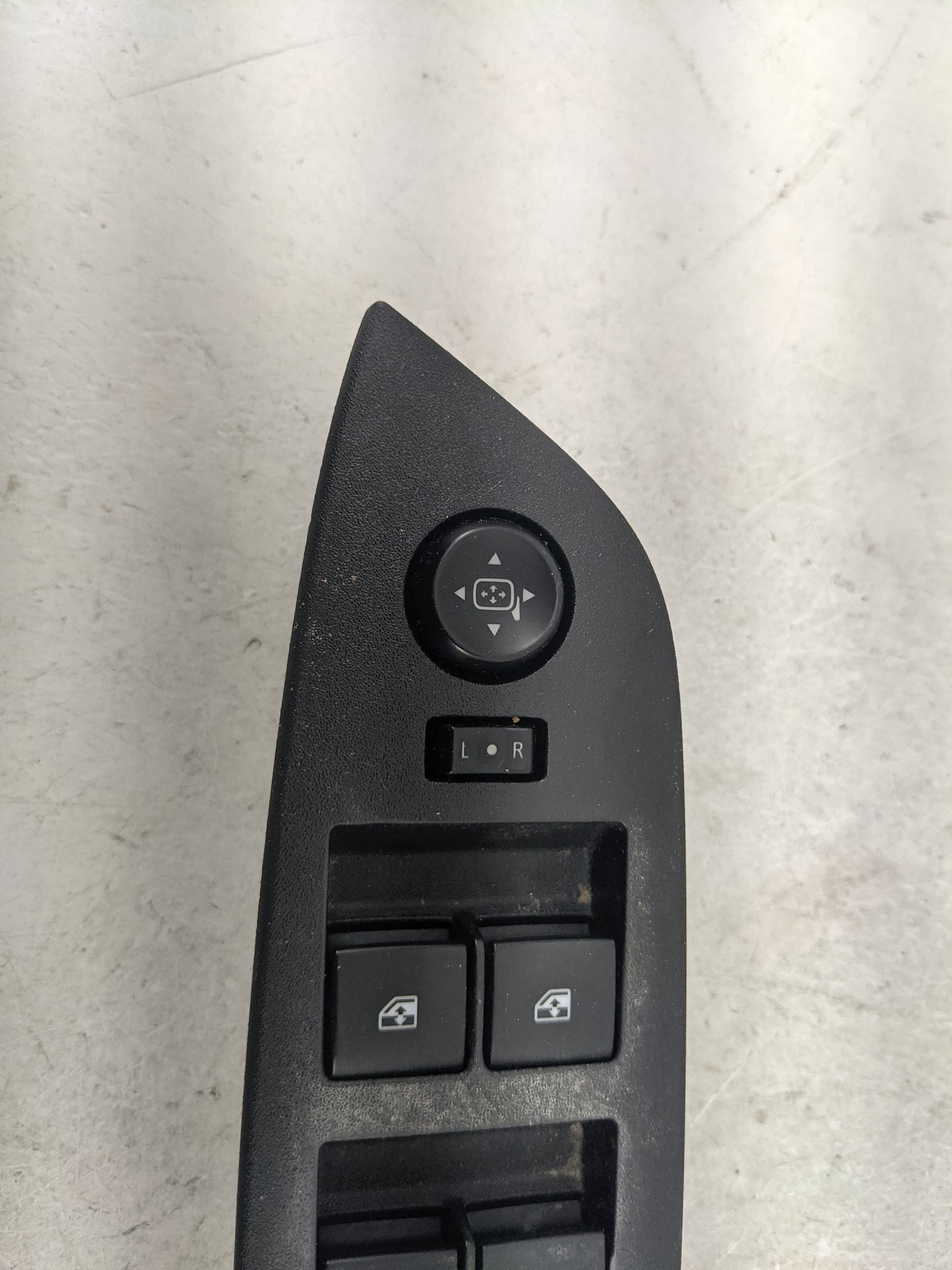 2010-2017 Chevrolet Equinox Master Power Window Switch Replacement Driver Side Left Fits OEM Used Auto Parts - Oemusedautopa