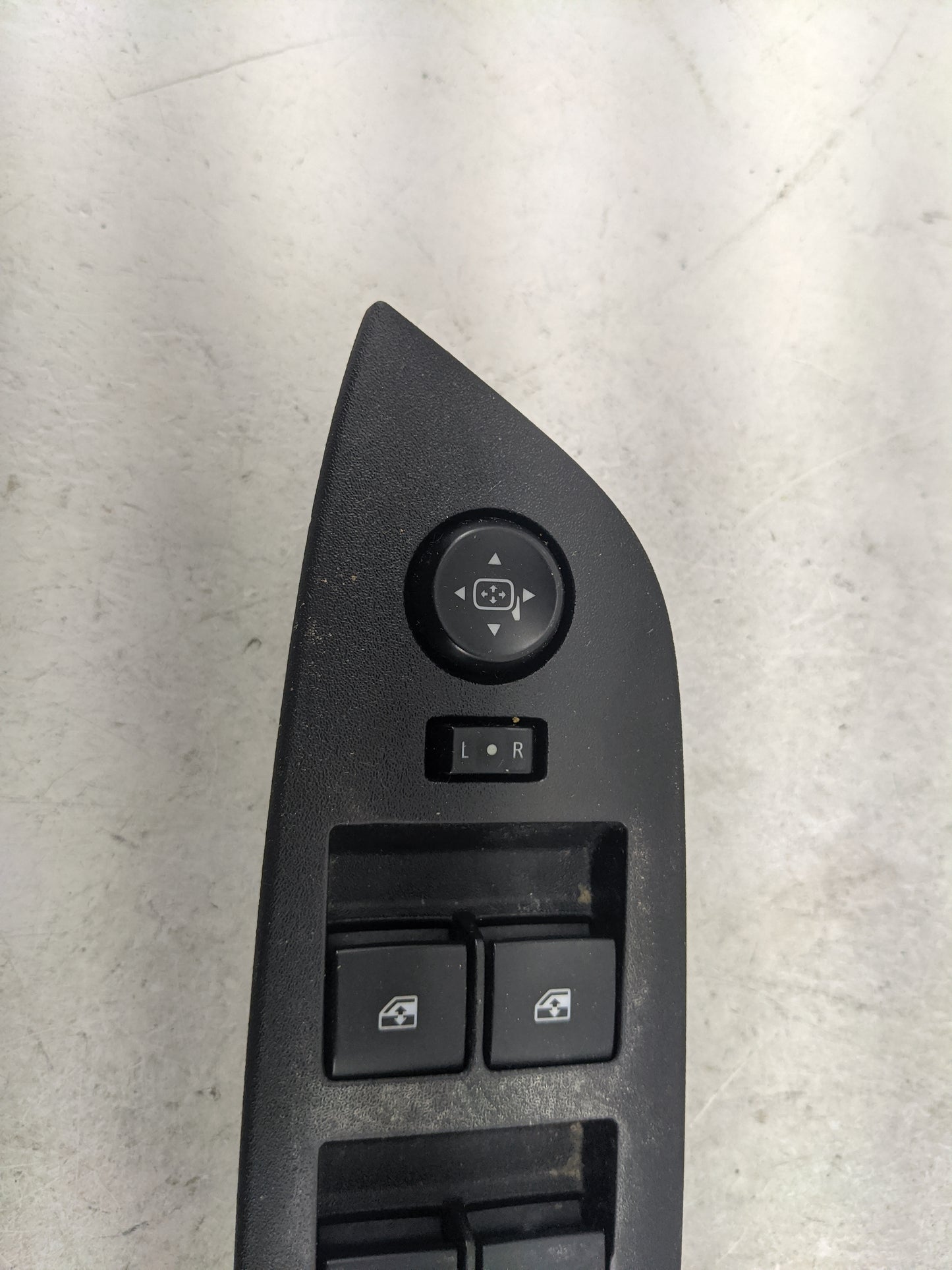 2010-2017 Chevrolet Equinox Master Power Window Switch Replacement Driver Side Left Fits OEM Used Auto Parts - Oemusedautopa