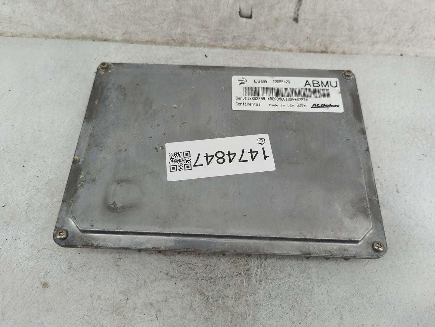 2013-2016 Chevrolet Equinox PCM Engine Control Computer ECU ECM PCU OEM P/N:12655476 12653998 Fits Fits 2013 2014 2015 2016 