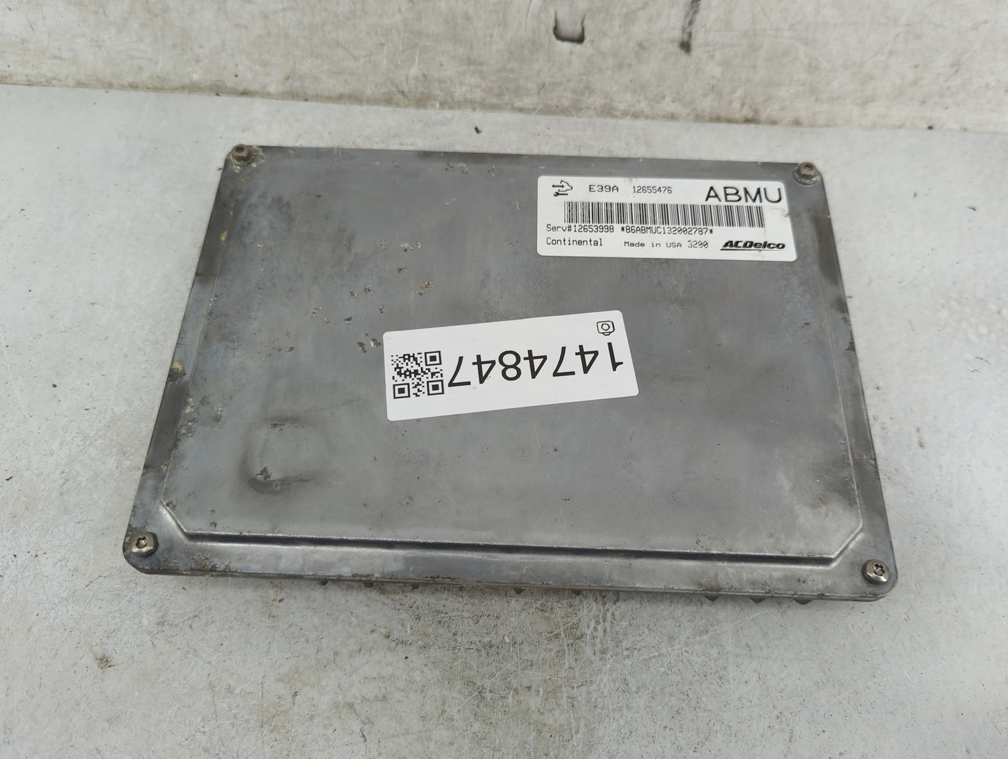 2013-2016 Chevrolet Equinox PCM Engine Control Computer ECU ECM PCU OEM P/N:12655476 12653998 Fits Fits 2013 2014 2015 2016 