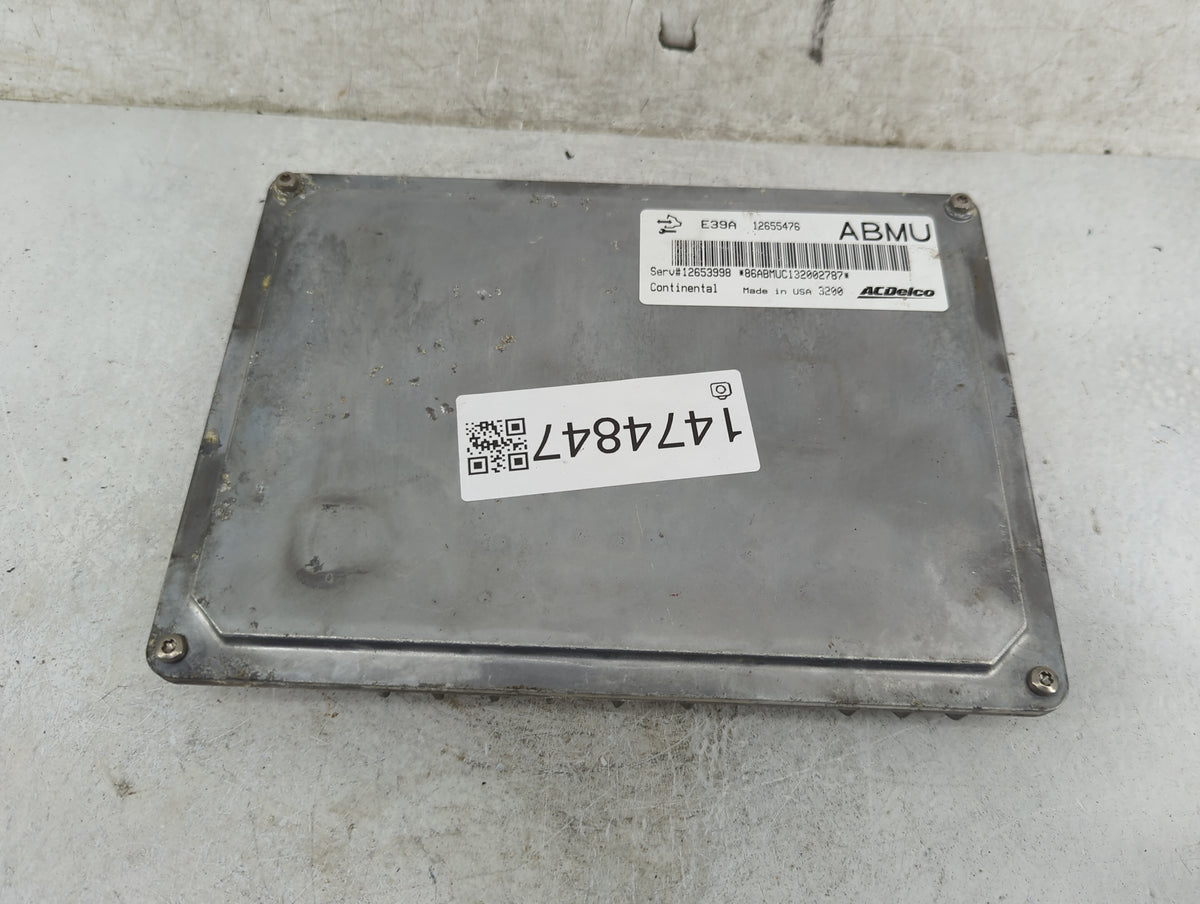 2013-2016 Chevrolet Equinox PCM Engine Control Computer ECU ECM PCU OEM P/N:12655476 12653998 Fits 2013 2014 2015 2016 OEM U
