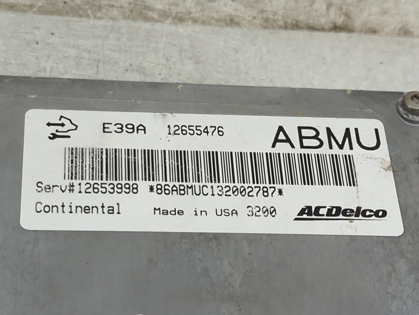 2013-2016 Chevrolet Equinox PCM Engine Control Computer ECU ECM PCU OEM P/N:12655476 12653998 Fits Fits 2013 2014 2015 2016 