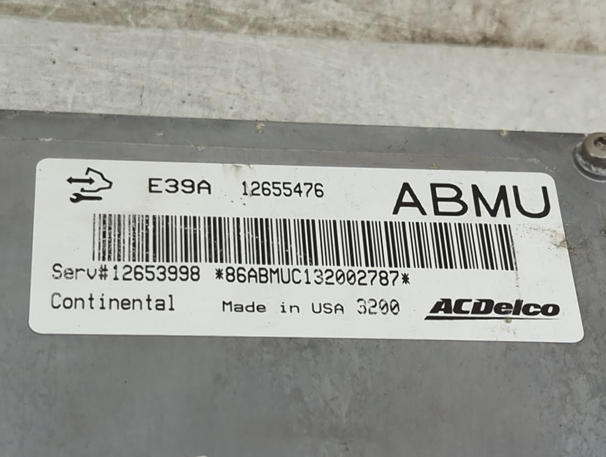2013-2016 Chevrolet Equinox PCM Engine Control Computer ECU ECM PCU OEM P/N:12655476 12653998 Fits 2013 2014 2015 2016 OEM U