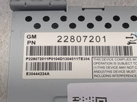 2012-2017 Chevrolet Equinox Information Radio Display Screen 1475023 - Oemusedautoparts1.com